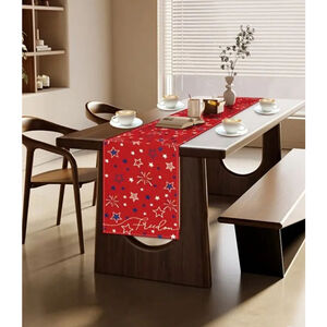 Table Runner 13x36 inch Red